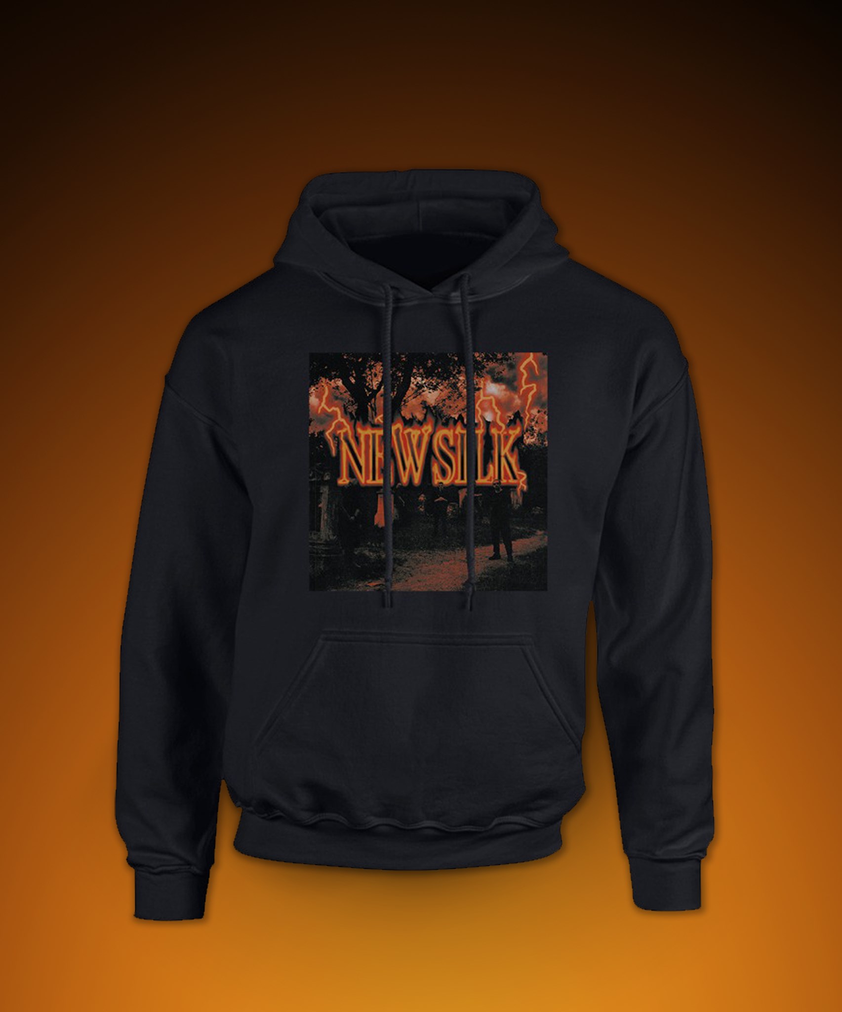 Bild von NEW SILK - HOODY [schwarz]